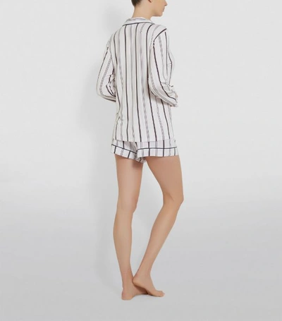 Shop Eberjey Striped Pyjama Set