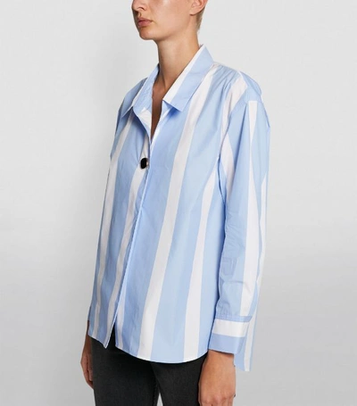Shop Sandro Striped Shirt