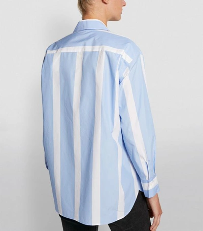 Shop Sandro Striped Shirt