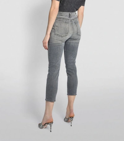 Shop Citizens Of Humanity Olivia High-rise Slim Crop Jeans