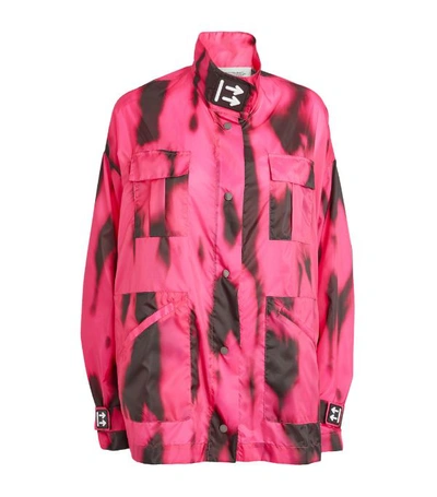 Shop Off-white Tie-dye Track Jacket