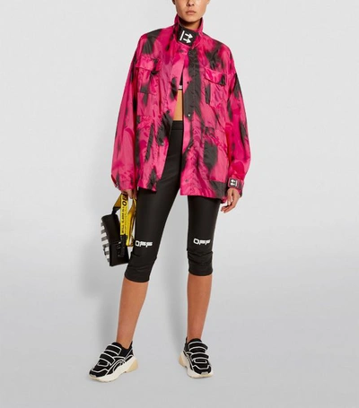 Shop Off-white Tie-dye Track Jacket