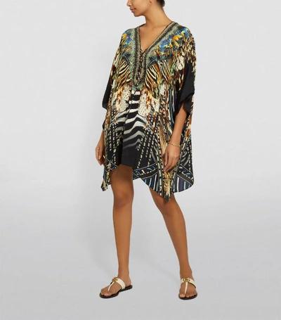 Shop Camilla Lace-up Kaftan Dress