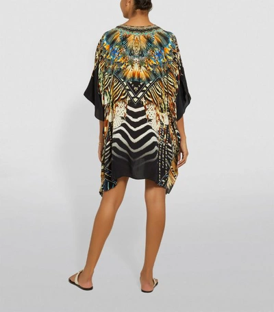 Shop Camilla Lace-up Kaftan Dress