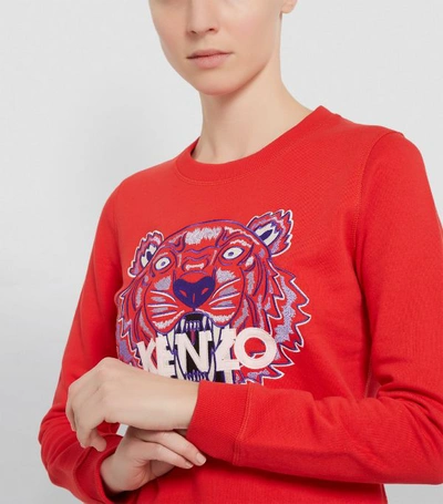 Shop Kenzo Icon Tiger Sweatshirt