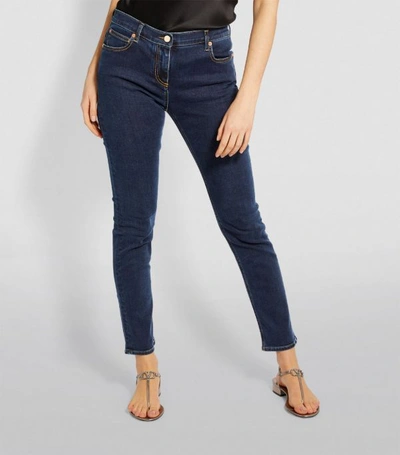 Shop Valentino Vgold Skinny Jeans