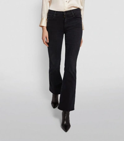 Shop Mother The Weekender Flare Jeans