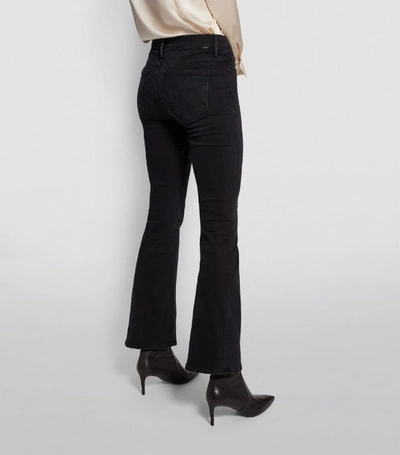 Shop Mother The Weekender Flare Jeans