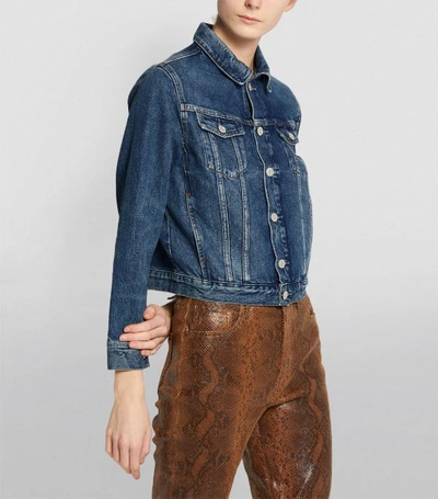 Shop Agolde Vivian Denim Jacket