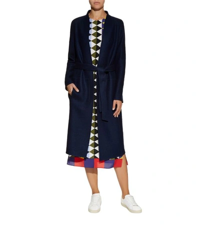 Shop Akris Cashmere Coat