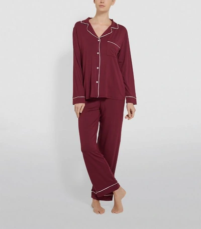 Shop Eberjey Piped Pyjama Set