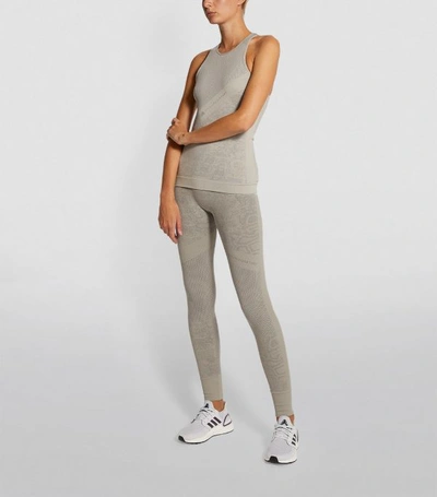 Shop Stella Mccartney X Adidas Essential Exercise Tights