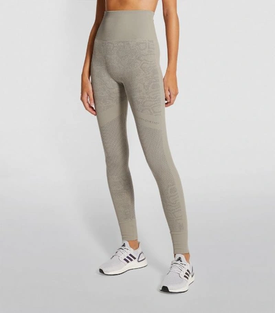 Shop Stella Mccartney X Adidas Essential Exercise Tights