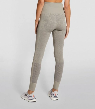 Shop Stella Mccartney X Adidas Essential Exercise Tights