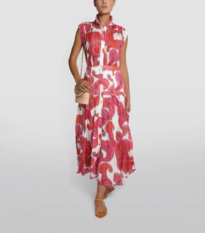 Shop Zimmermann Peggy Paisley Dress