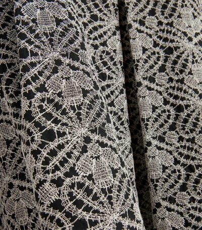 Shop Piazza Sempione Lace Embroidery Skirt