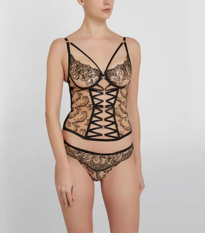 Shop Aubade Baisers Charnels Lace Basque