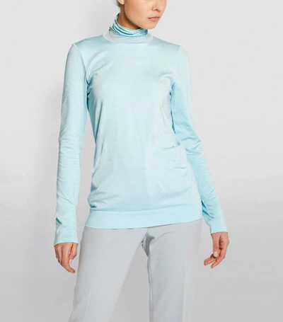Shop Wolford Colarado Lax Fit Pullover