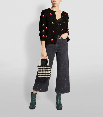 Shop Shrimps Cherry Bobbles Silos Cardigan