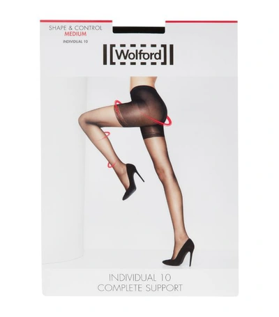 Shop Wolford Individual 10 Complete Support Tights