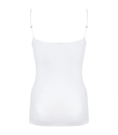 Shop Hanro V-neck Moments Camisole In White