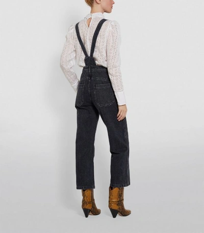 Shop Citizens Of Humanity Cher Zip-front Dungarees