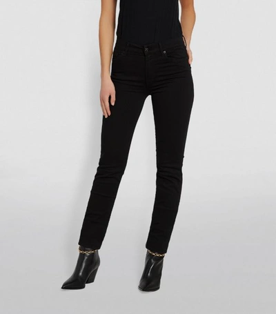 Shop 7 For All Mankind Rozie High Waist Slim Jeans