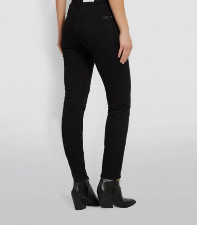 Shop 7 For All Mankind Rozie High Waist Slim Jeans