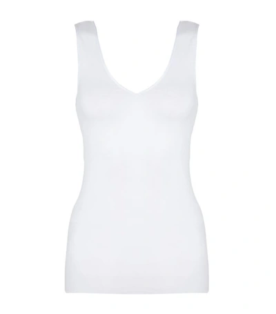 Shop Hanro Cotton Seamless Tank Top