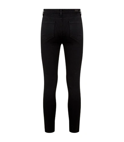 Shop Paige Margot Crop Jean In Black