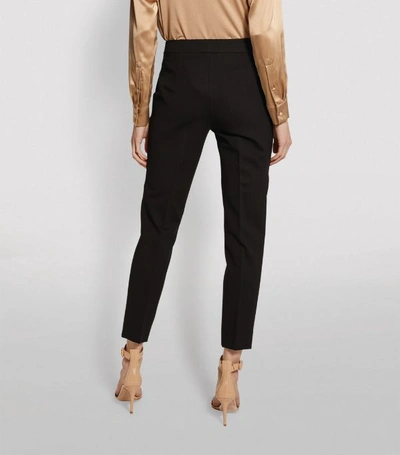 Shop Max Mara Pegno Slim Stretch Trousers