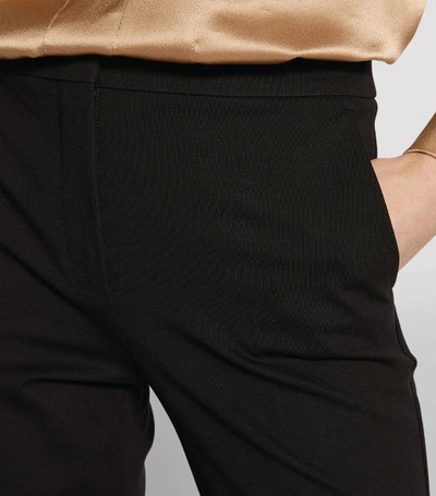 Shop Max Mara Pegno Slim Stretch Trousers
