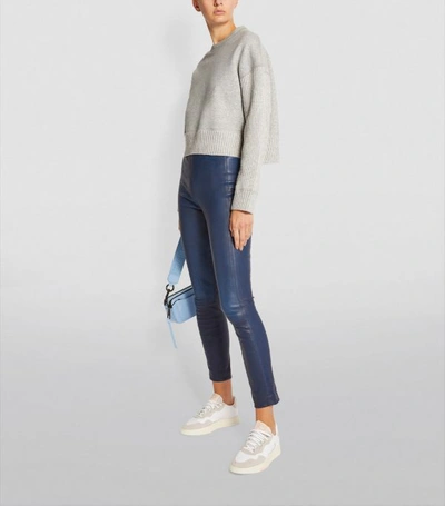 Shop Allsaints Perla Knit Sweater