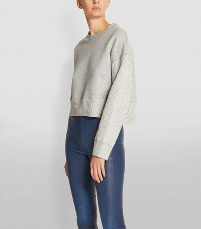 Shop Allsaints Perla Knit Sweater