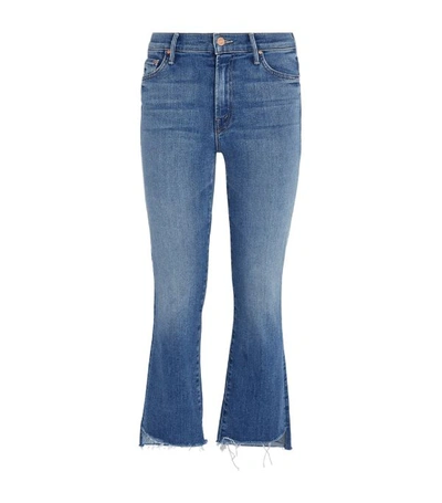 Shop Mother The Insider Cropped Step-hem Jeans