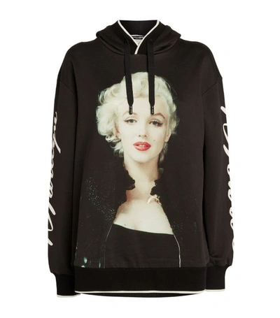 Shop Dolce & Gabbana Marilyn Monroe Pullover Hoodie