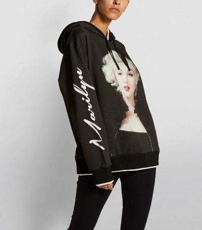 Shop Dolce & Gabbana Marilyn Monroe Pullover Hoodie