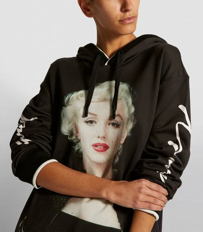 Shop Dolce & Gabbana Marilyn Monroe Pullover Hoodie