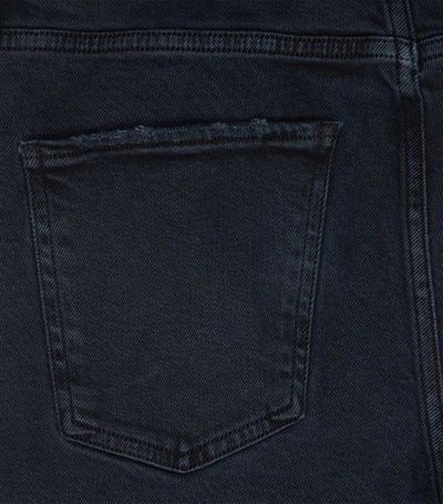 Shop Agolde Toni Mid-rise Slim Jeans