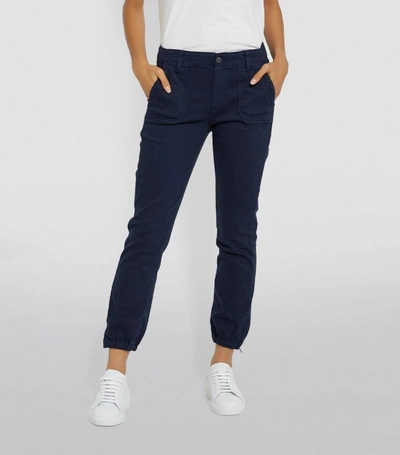 Shop Paige Mayslie Jogger In Navy