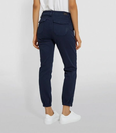 Shop Paige Mayslie Jogger In Navy