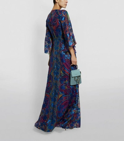 Shop Etro Paisley Maxi Dress