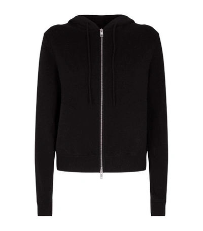 Shop Theory Cashmere Zip-up Hoodie