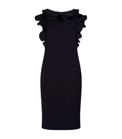 Shop Max Mara Lastra Ruffle Dress