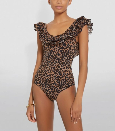 Shop Love Stories Ruby Leopard Print Swimsuit