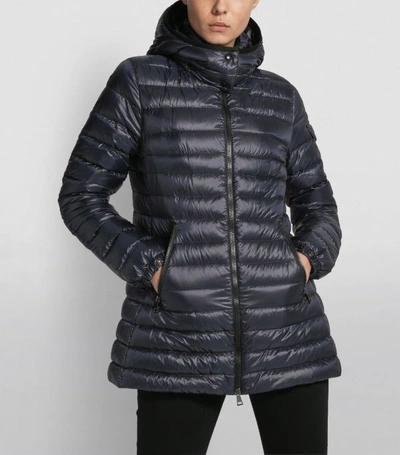 Shop Moncler Menthe Parka