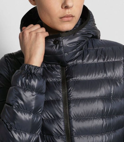 Shop Moncler Menthe Parka