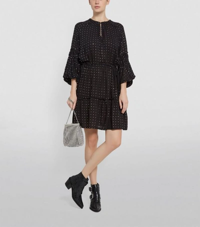 Shop Munthe Kira Polka-dot Dress