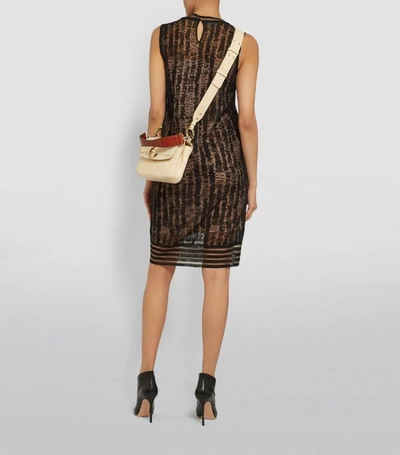 Shop Akris Jacquard Dress