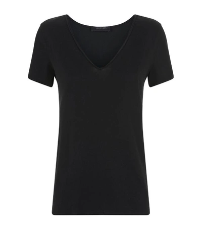 Shop Allsaints Emelyn Tonic T-shirt In Black